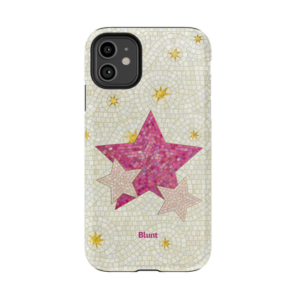 Pink Nova iPhone Case