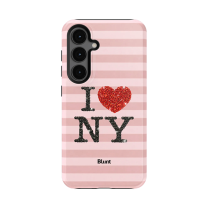 Salmon NYC Samsung Case