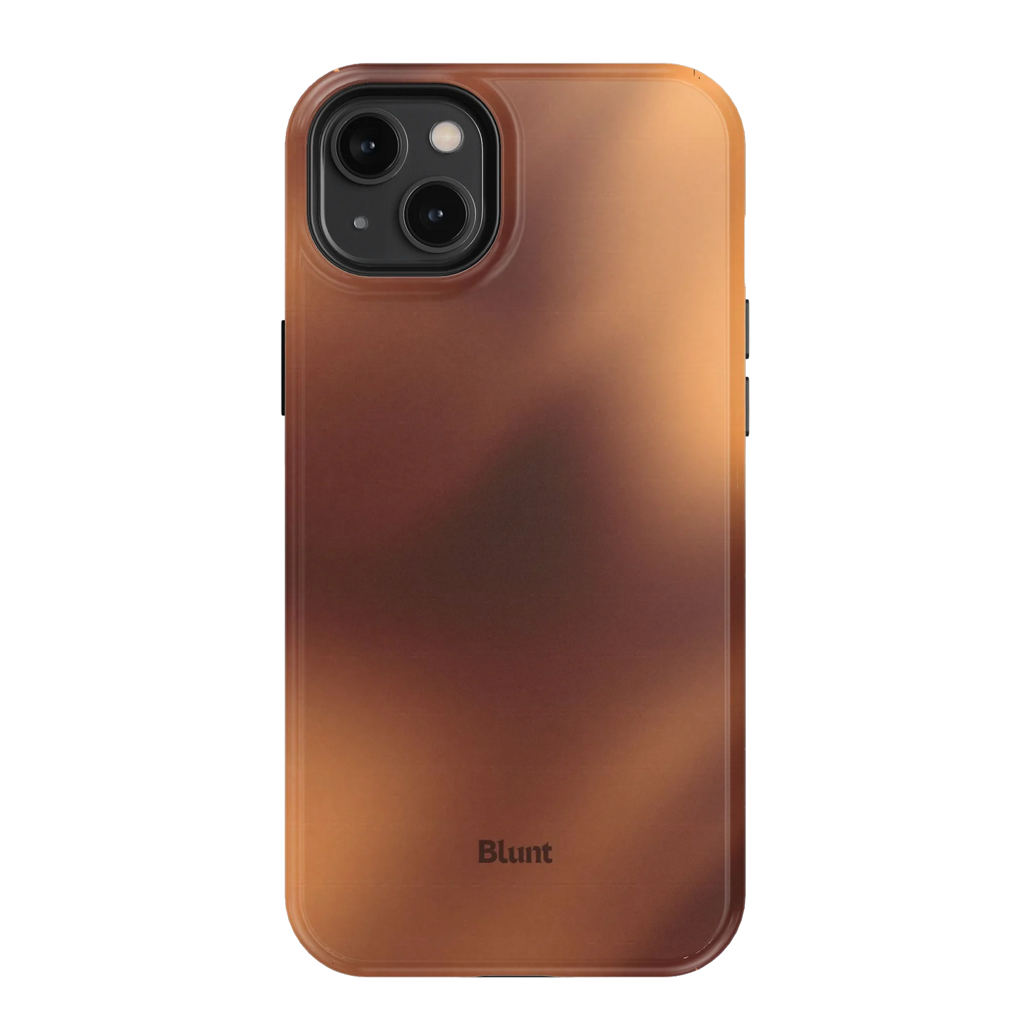 Copper Smoke iPhone Case