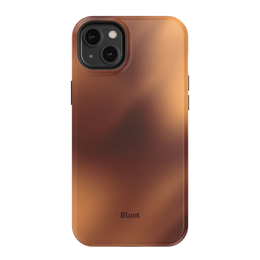 Copper Smoke iPhone Case