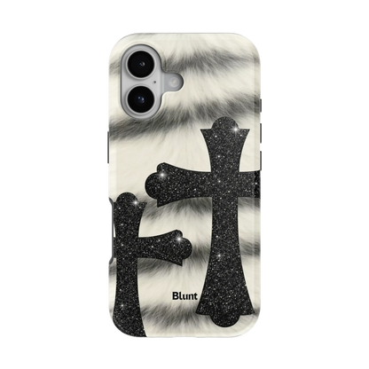 Blessed Onyx iPhone Case