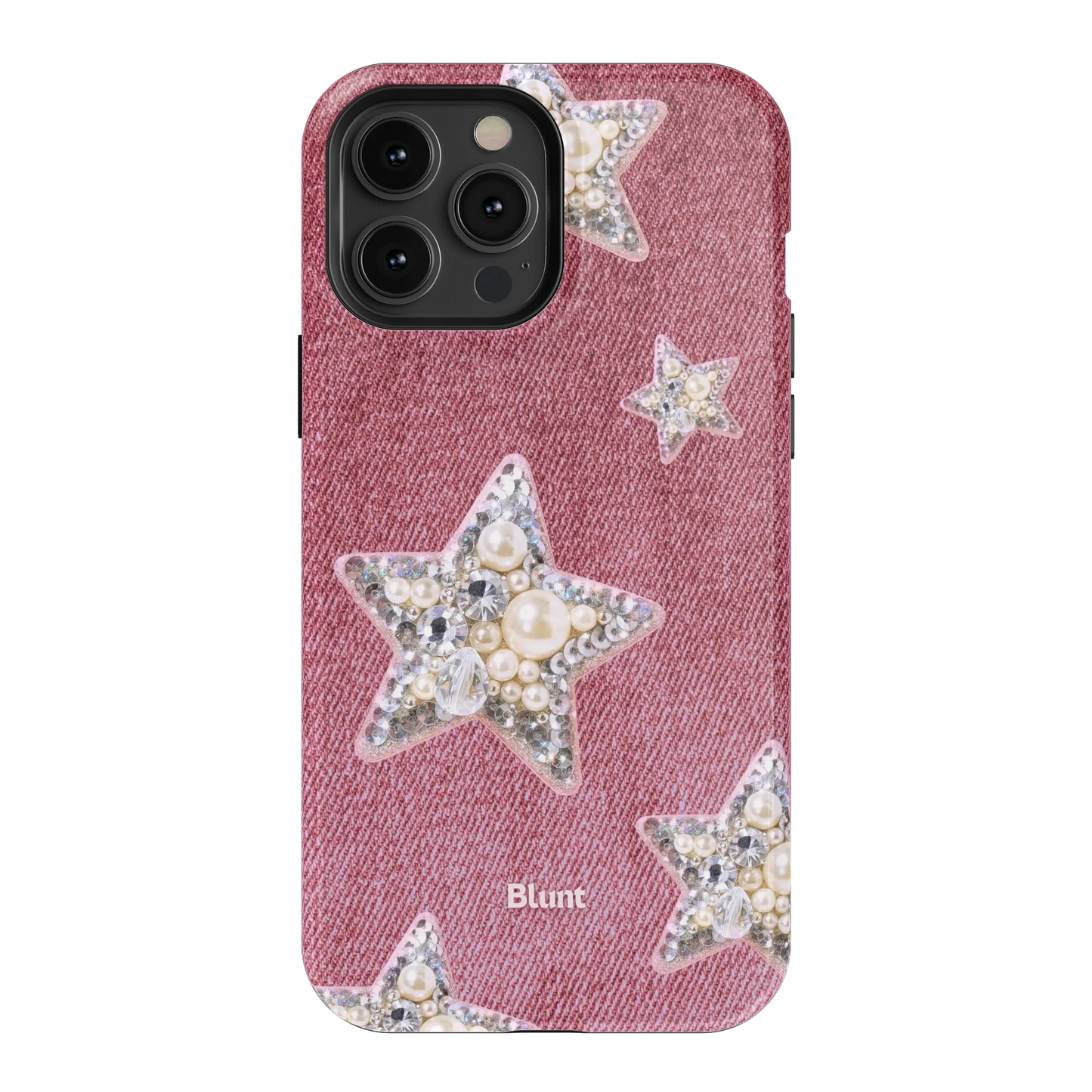 Pink Stardust iPhone Case
