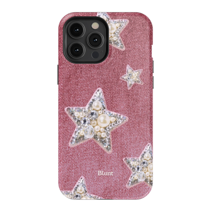 Pink Stardust iPhone Case