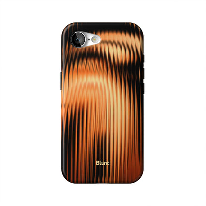 Copper-Ripple-iphone-case-iPhone 17 E-1