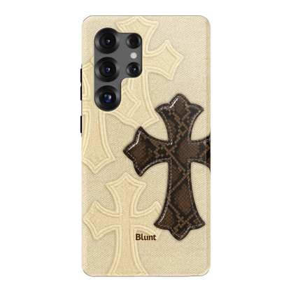 Brownscale Saint Samsung Case