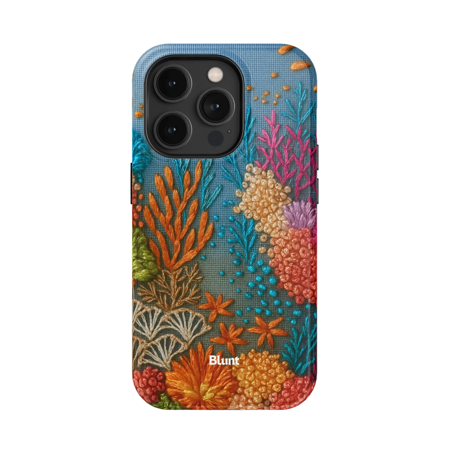 Coral Bloom iPhone Case