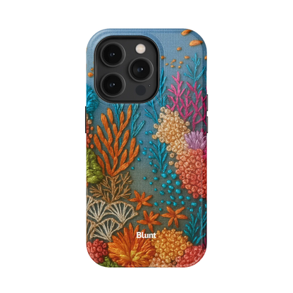 Coral Bloom iPhone Case