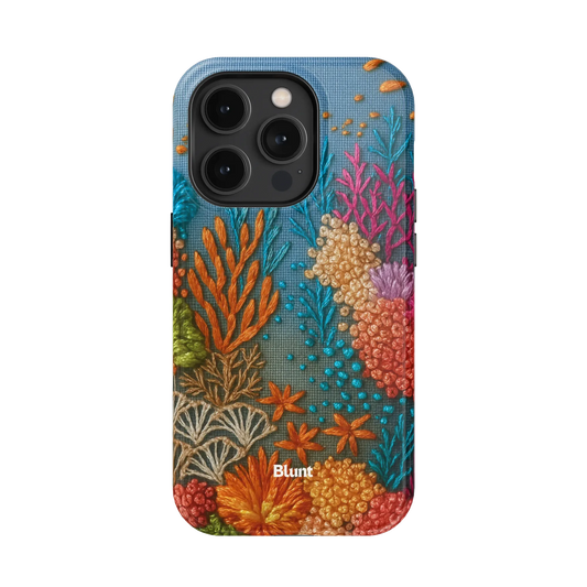 Coral Bloom iPhone Case