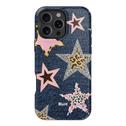 Starlette Collage iPhone Case