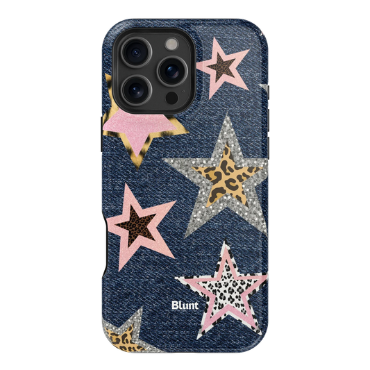 Starlette Collage iPhone Case