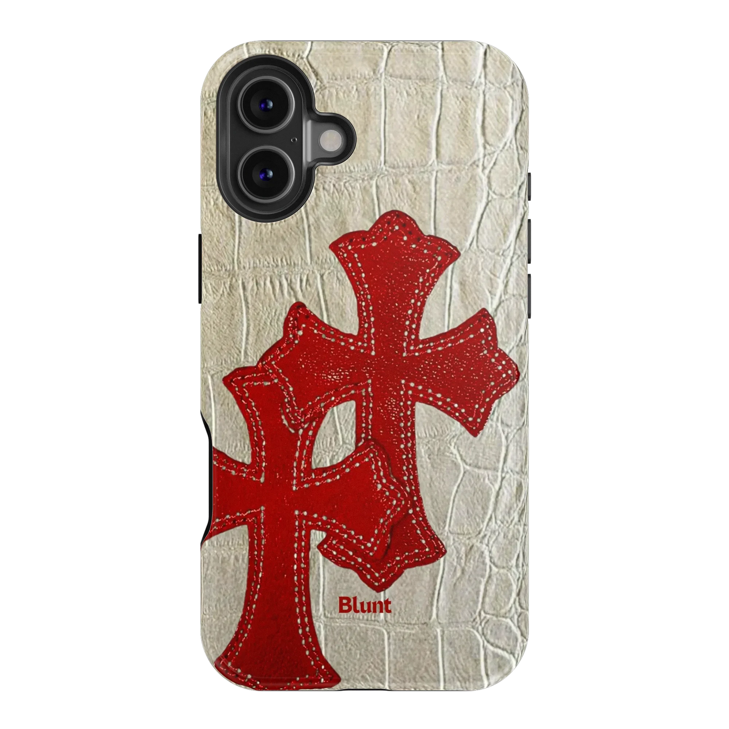 Crimson Creed iPhone Case