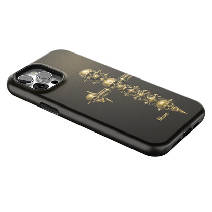 Skull-Oath-iphone-case-iPhone 12 Pro Max-2