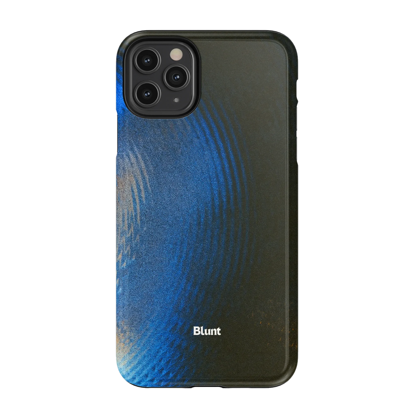 Midnight Grid iPhone Case