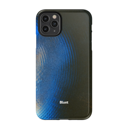 Midnight Grid iPhone Case