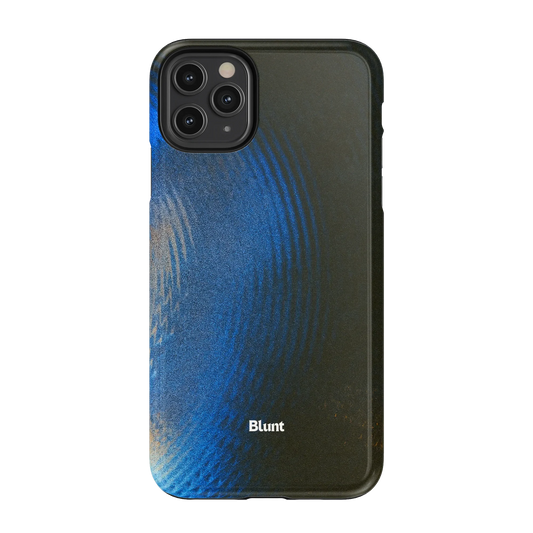 Midnight Grid iPhone Case