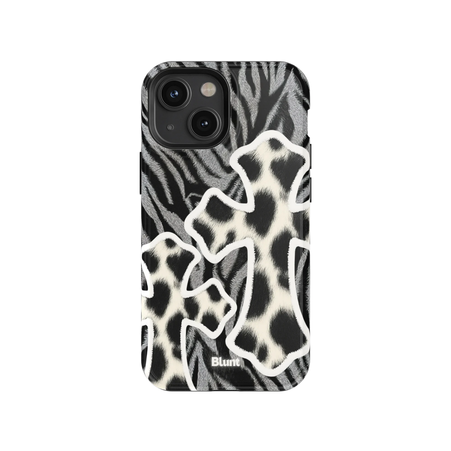 Zebra Kiss iPhone Case
