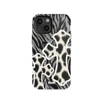 Zebra Kiss iPhone Case