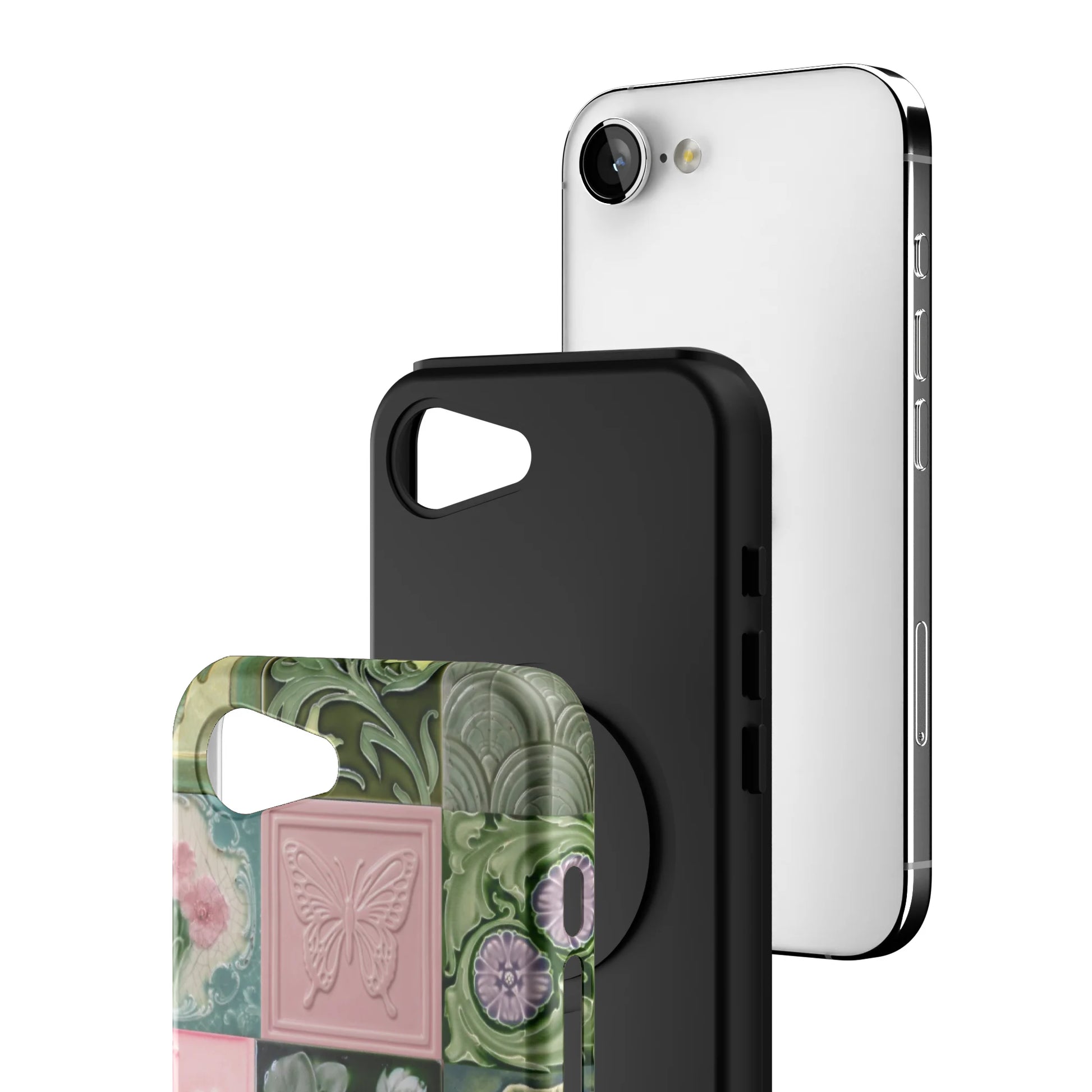 Grid-Garden-iphone-case-iPhone 16 E-3