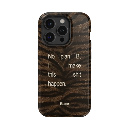 Plan A Only iPhone Case