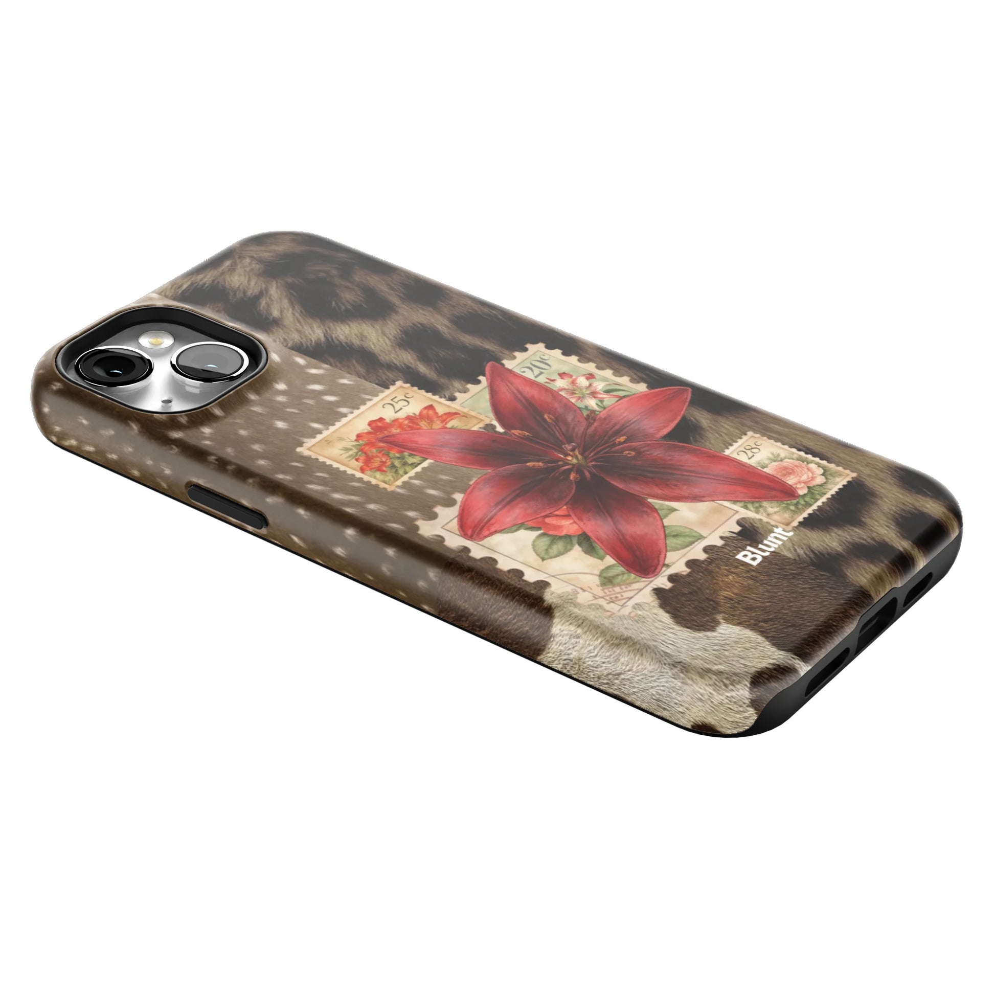 POSTMARKED-BLOOM-iphone-case-iPhone 14 Plus-2