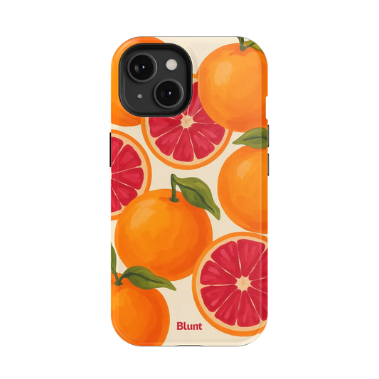 Citrus Kiss iPhone Case