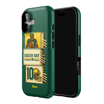 GBay Football iPhone Case