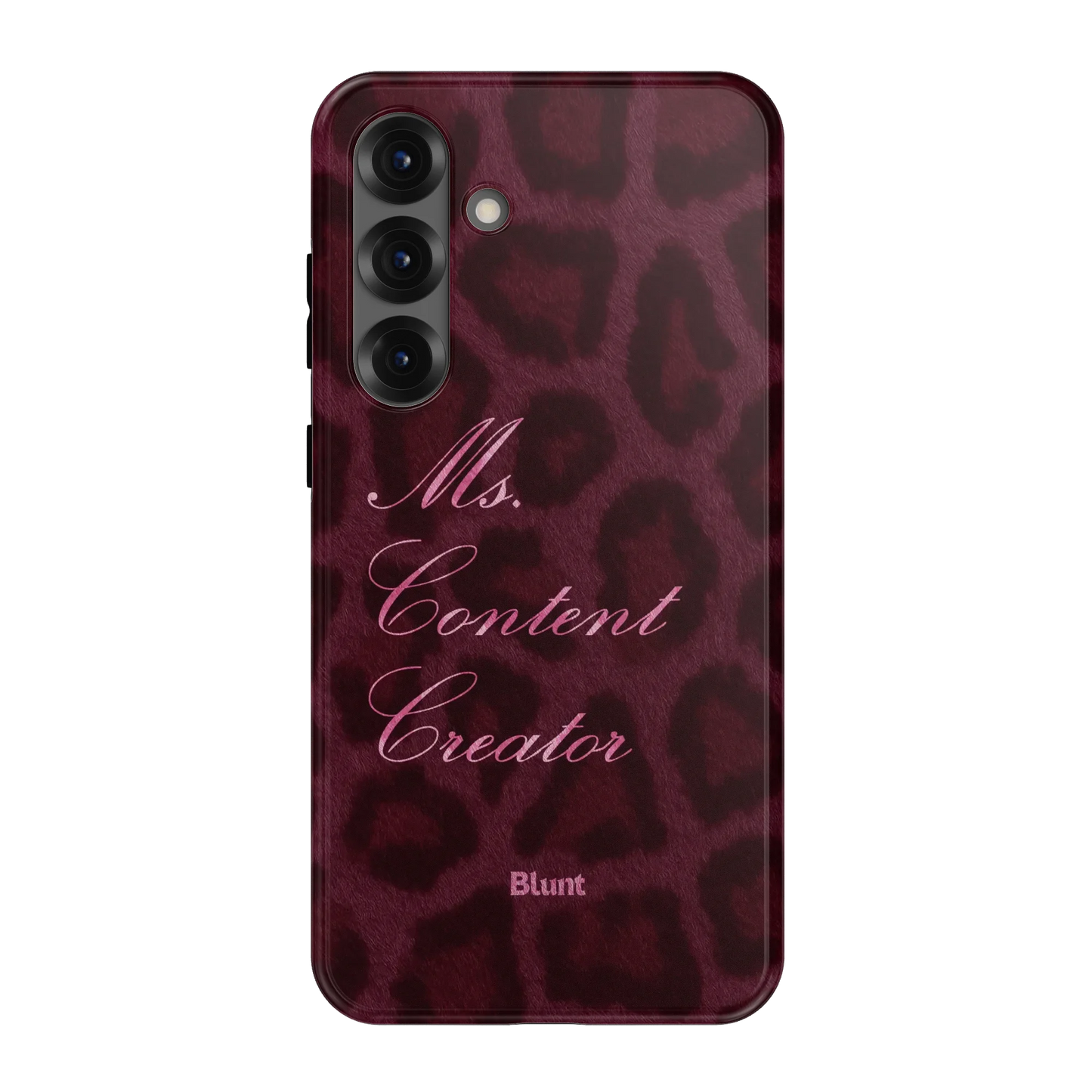 Content Queen Samsung Case