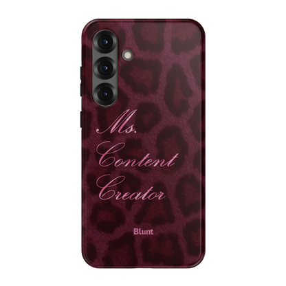 Content Queen Samsung Case