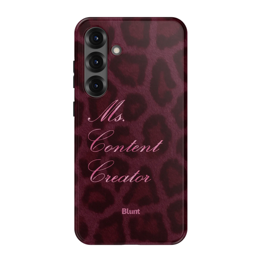 Content Queen Samsung Case