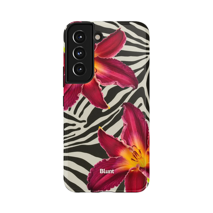 Zebra Lily Samsung Case