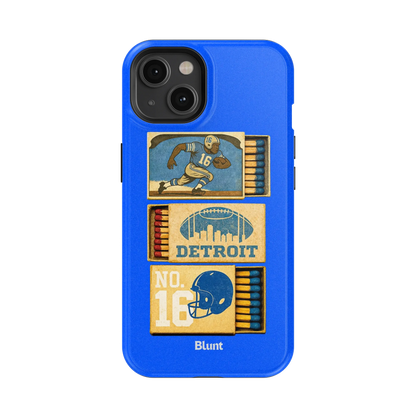 Detroit Football iPhone Case
