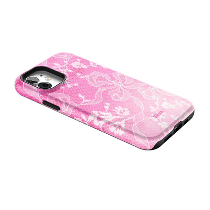 Pink-Lacewave-iphone-case-iPhone 12-2