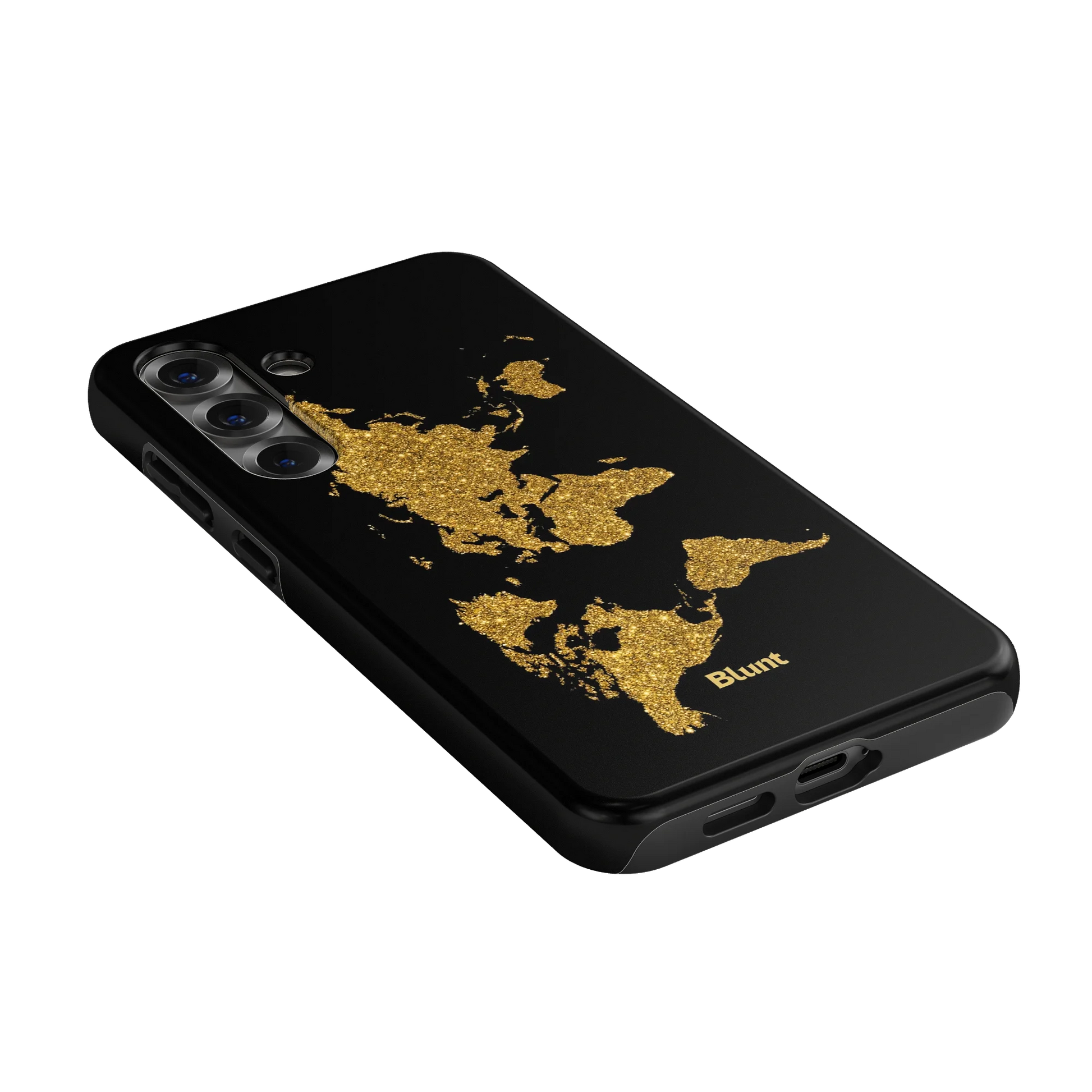 Golden-Border-samsung-case-Galaxy S25 Plus-2