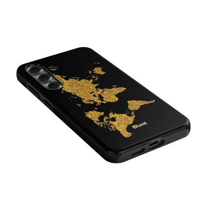 Golden-Border-samsung-case-Galaxy S25 Plus-2