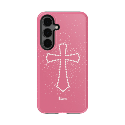 Pink-Diamara-samsung-case-Galaxy S24-1