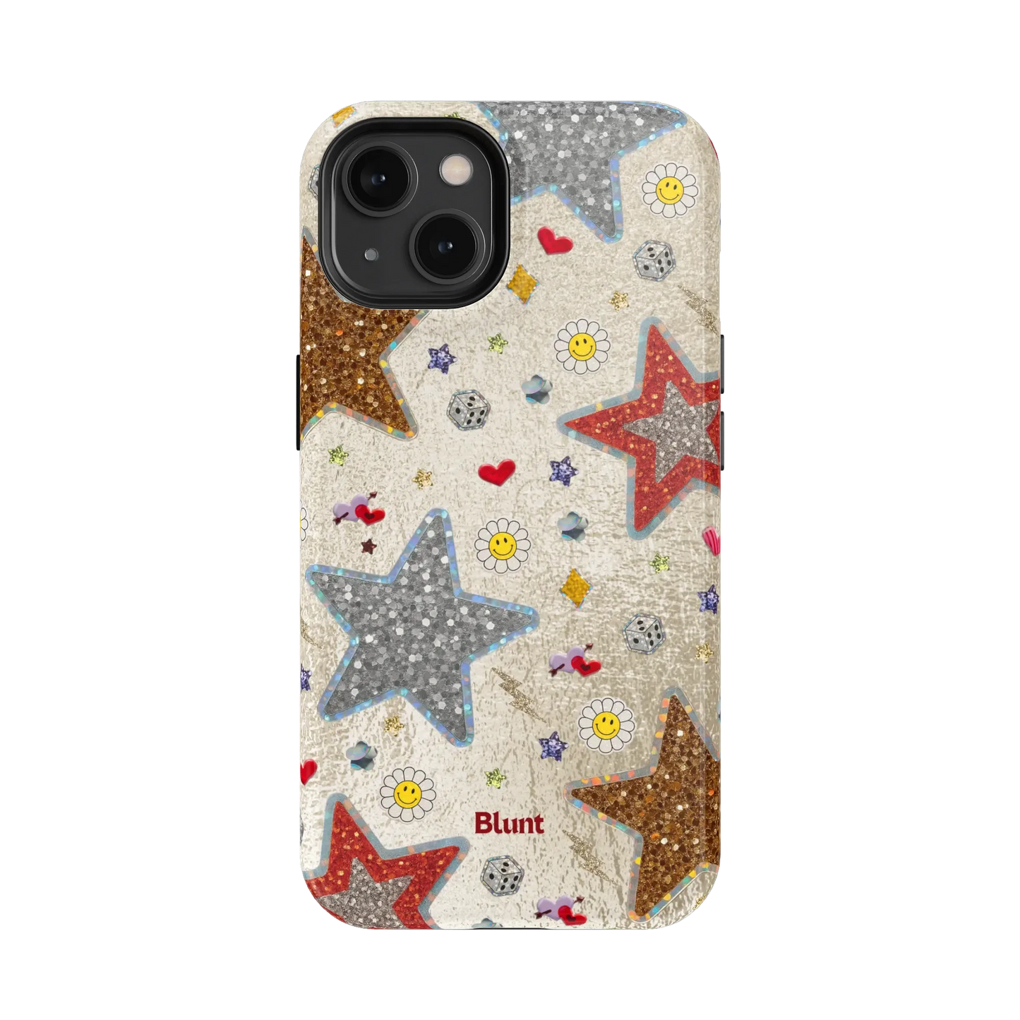 Gleamy iPhone Case