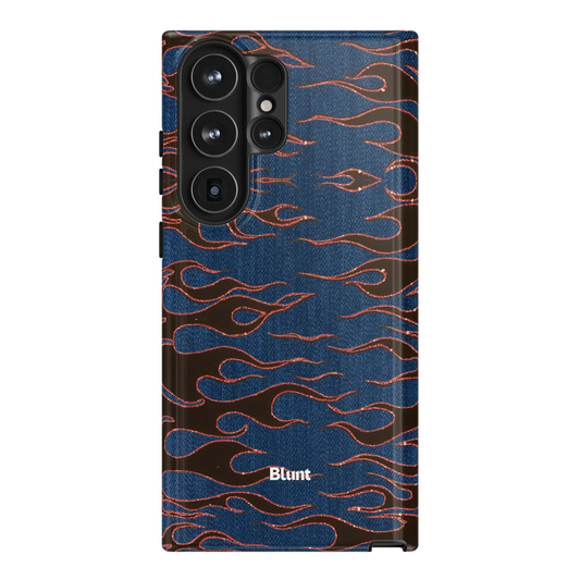 Midnight Heat Samsung Case