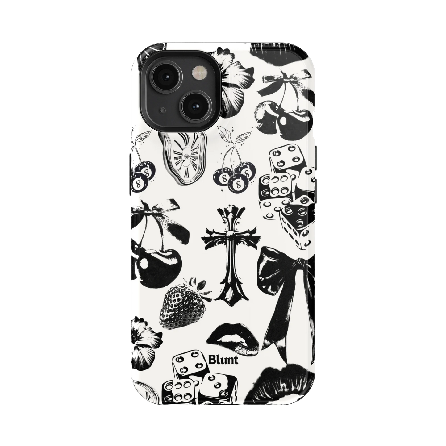 Midnight Charms iPhone Case