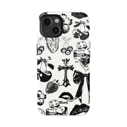 Midnight Charms iPhone Case
