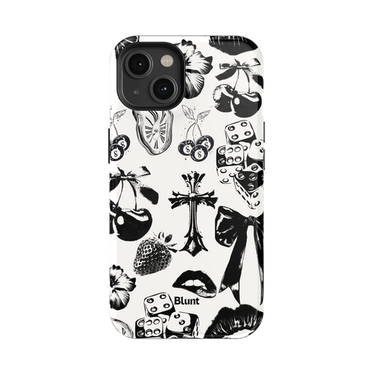 Midnight Charms iPhone Case