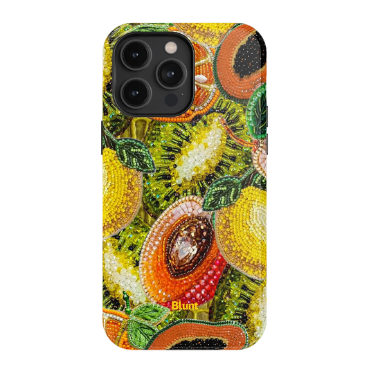 Golden Orchard iPhone Case