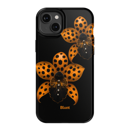 Tigress Orchid iPhone Case