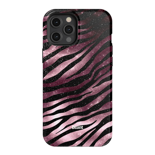 Velvet Zebra iPhone Case