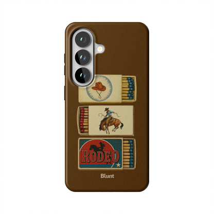 Matchbox Rodeo Samsung Case