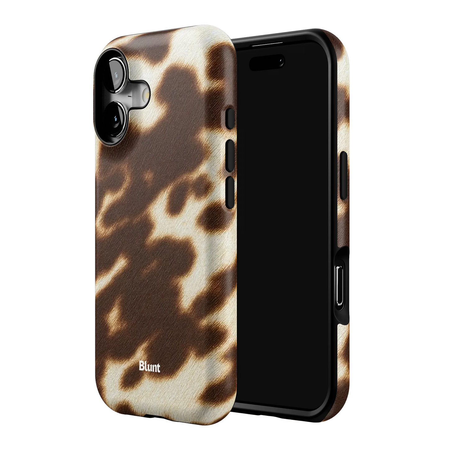 Rustic Cowhide iPhone Case