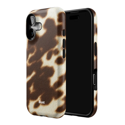 Rustic Cowhide iPhone Case