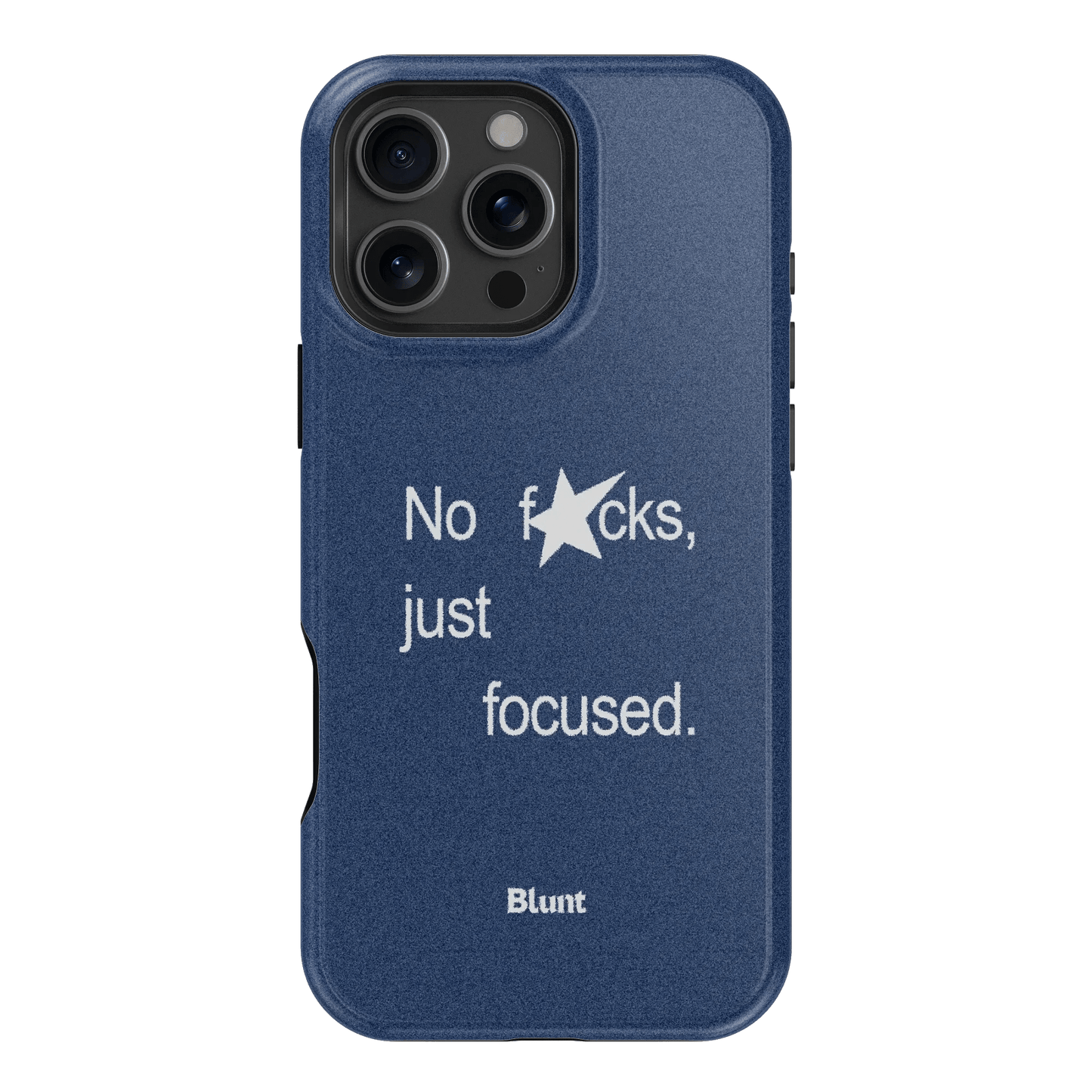 Focus iPhone Case - Blunt Cases