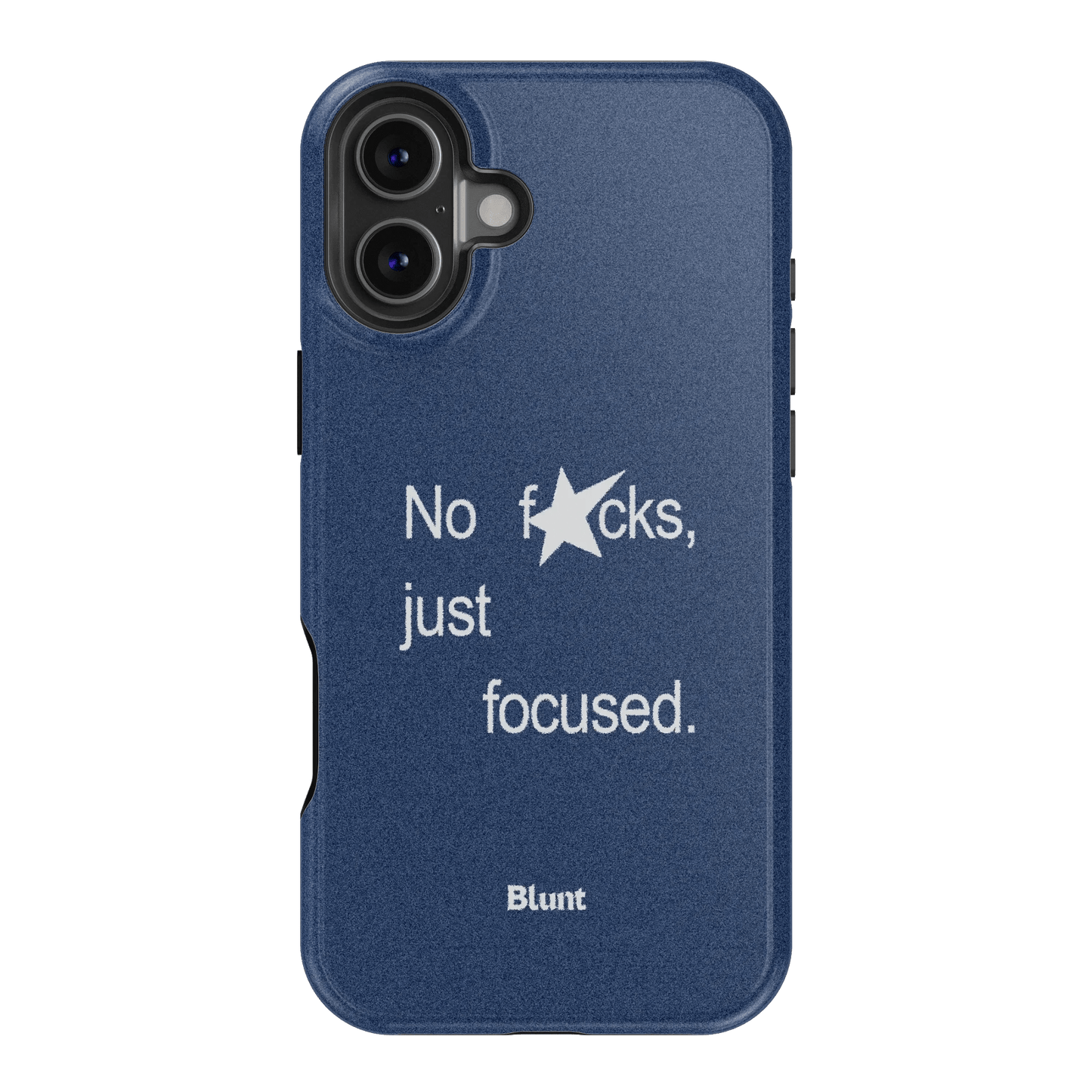 Focus iPhone Case - Blunt Cases