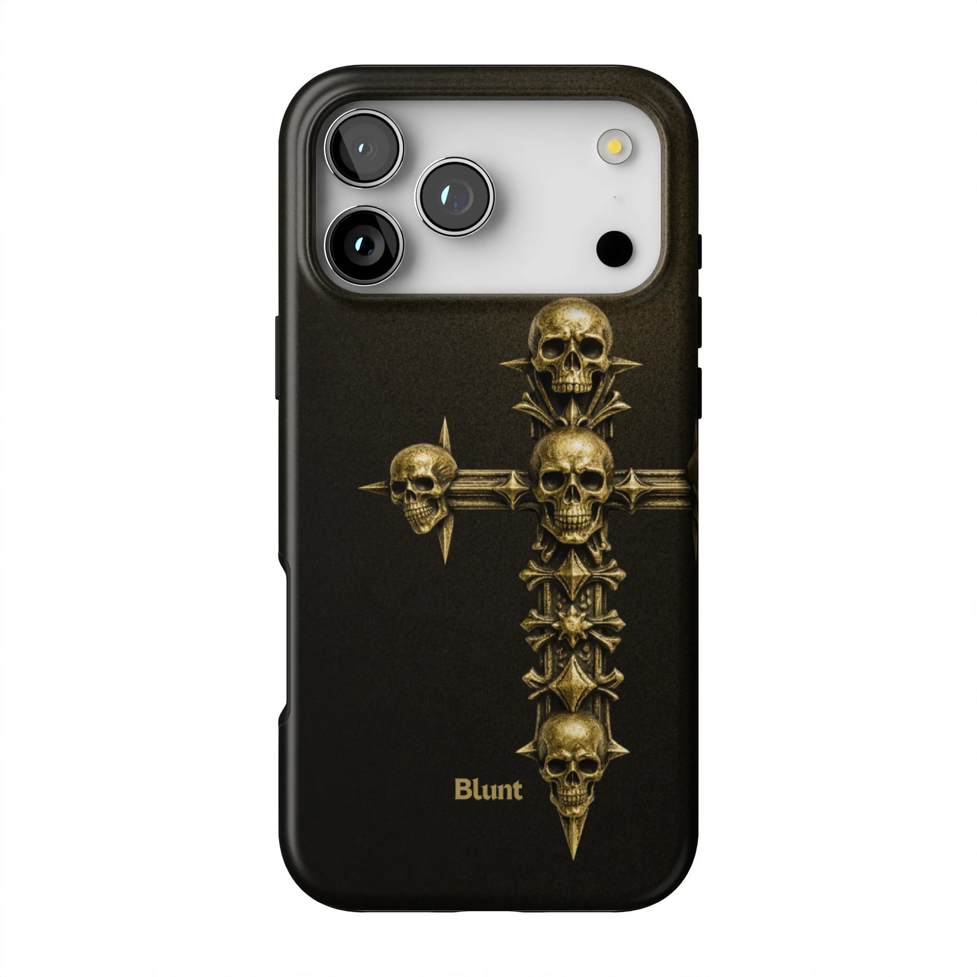 Skull-Oath-iphone-case-iPhone 17 Pro Max-1