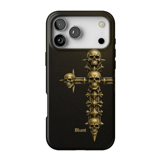 Skull-Oath-iphone-case-iPhone 17 Pro Max-1